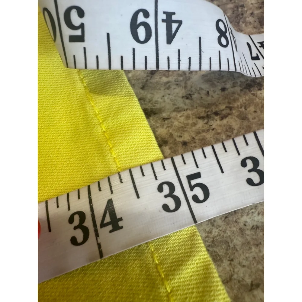 Women's Cabi Kick Flare Jeans Size 8 Yellow